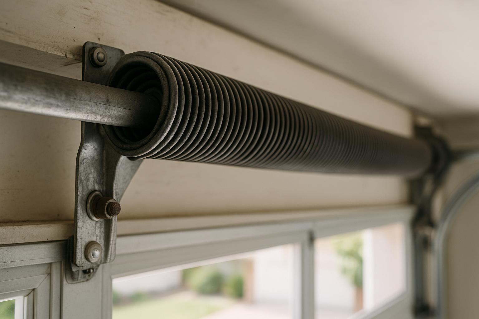 How to Tell If Your Garage Door Springs Need Replacing